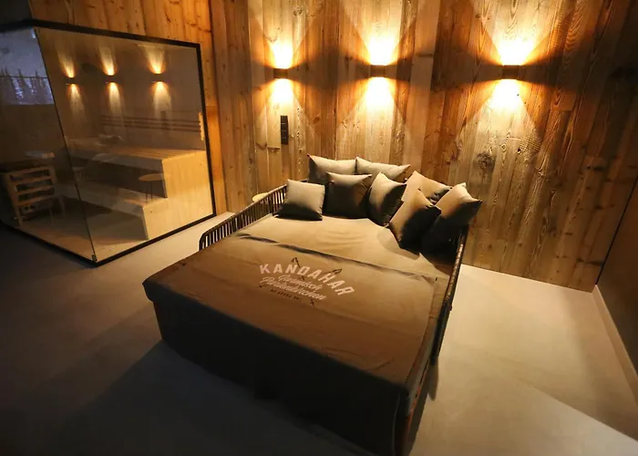 Griabig Mit Sauna Und Wellnessbereich דירה *