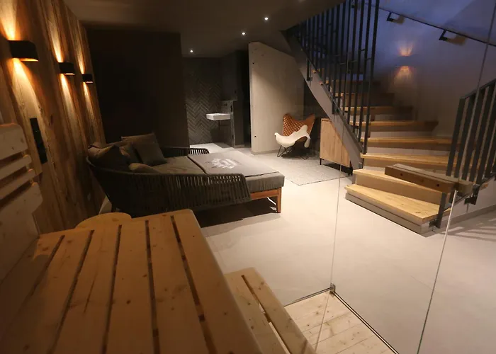 Griabig Mit Sauna Und Wellnessbereich דירה